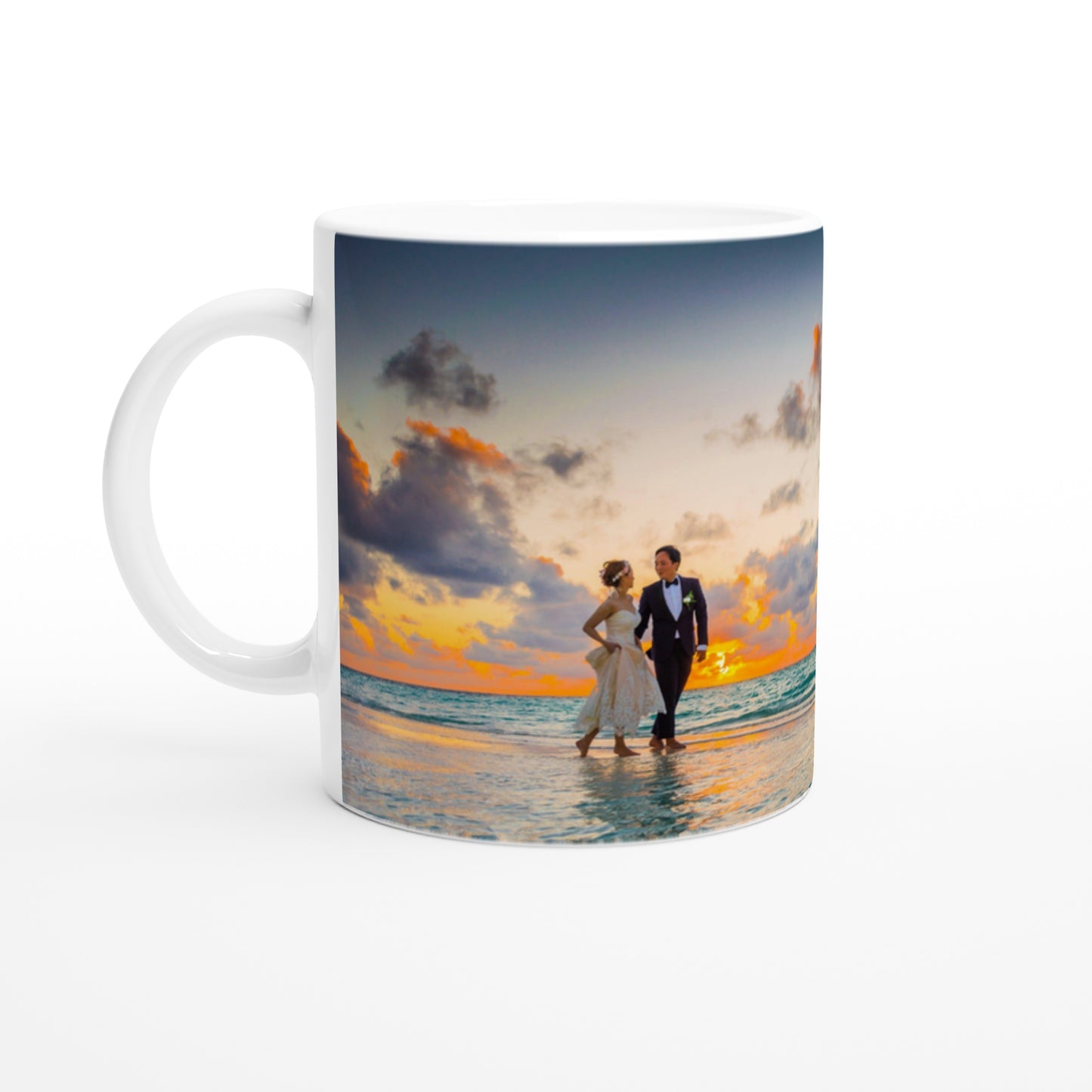 Custom Printed Logo or Photo Mugs